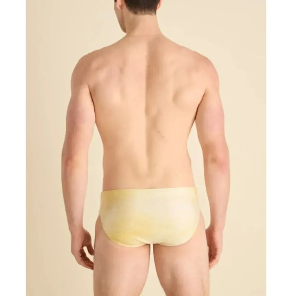 Chubbies Navy The Hidden Golds Tear-Away Swim Trunk Size XXL